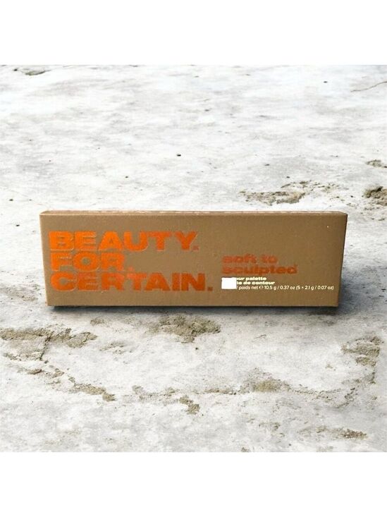 HUDA BEAUTY Other - Beauty For Certain Soft To Sculpted Contour Palette 5 Shade RV$39 SHIPS fAST